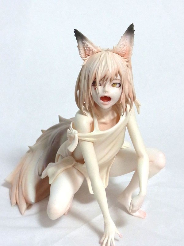Garage Kit  Resin Figure Kit 1/7