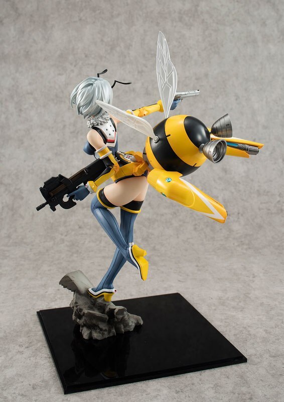 Garage Kit Unpainted Garage Resin Model Kit 1/8 resin die.it brood B.E.E coloured glaze die.it spot