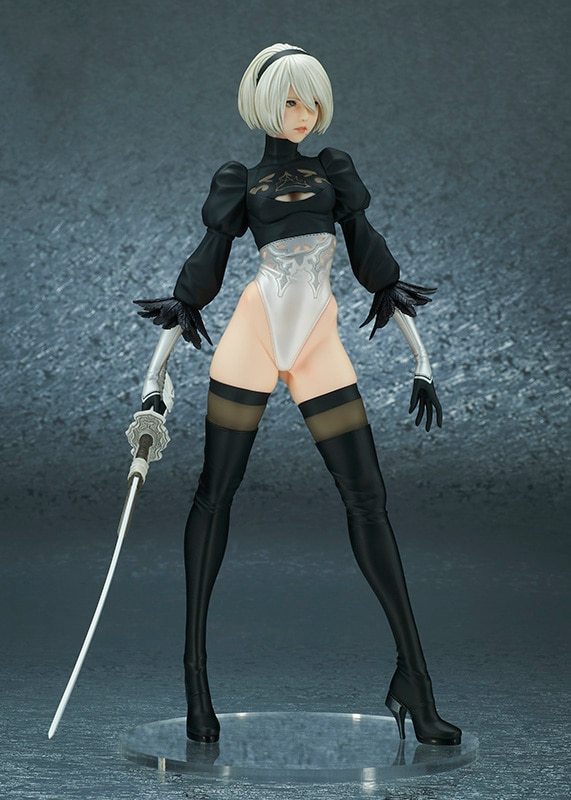 Garage Kit Unpainted Garage Resin Model KitMechanical era yuerha No.2 B type 2B DX version Neil 1/6　Resin Figure Kit