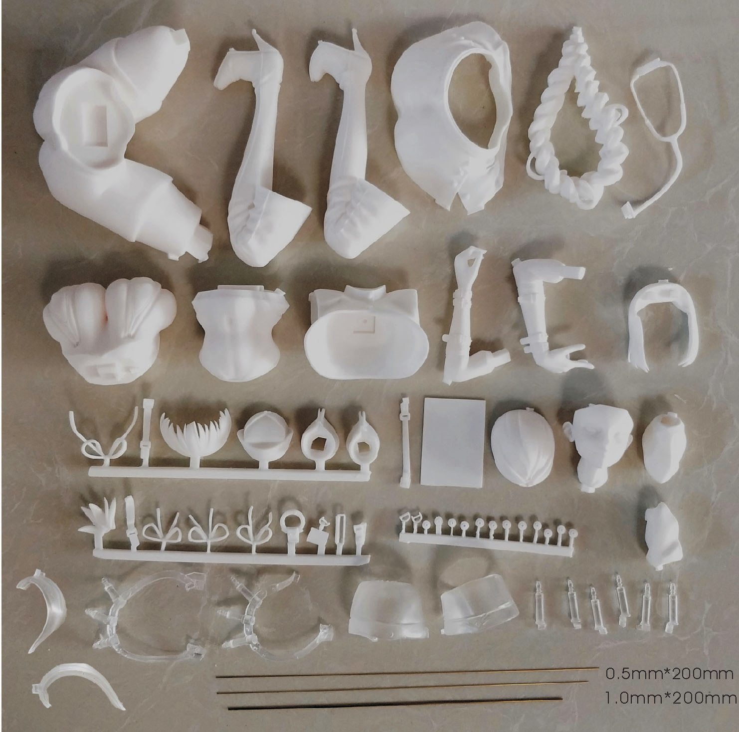Garage Kit Unpainted Garage Resin Model Kit　1/6  FGO Nightingale Garage Kit