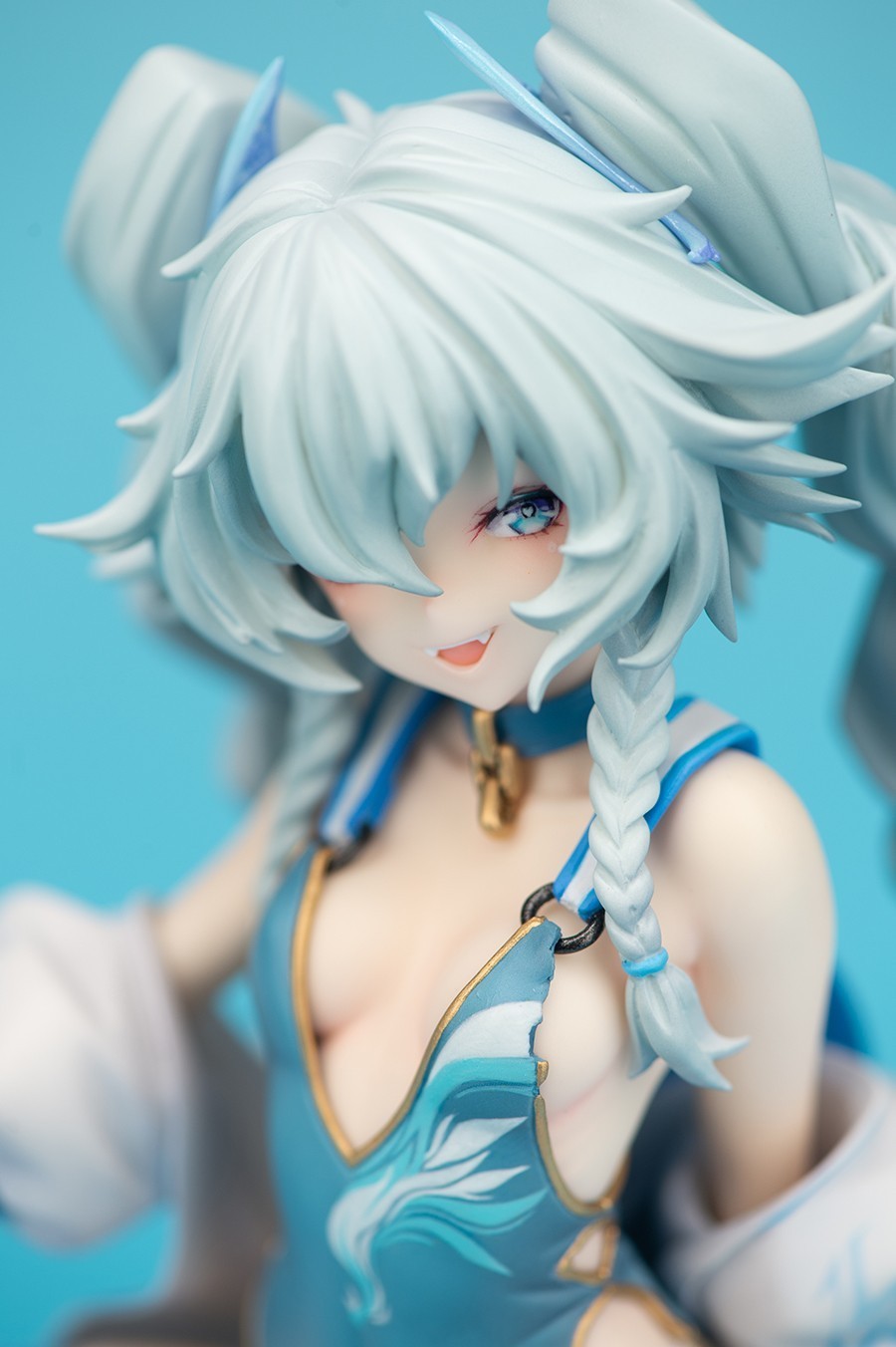 Garage Kit hand do resin die.it girl front PA15 die.it spot