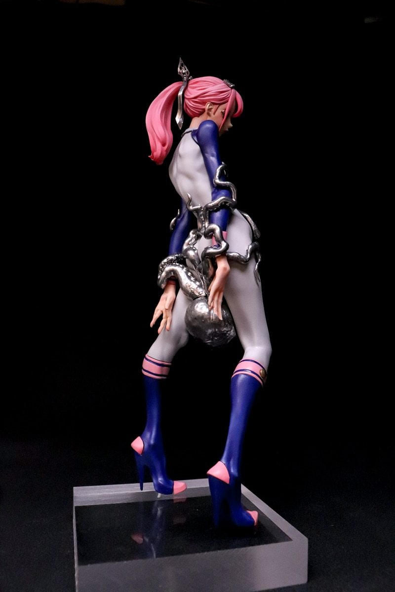 Garage Kit hand-made resin white mold maternity M OCTOPUS octopus girl white mold spot
