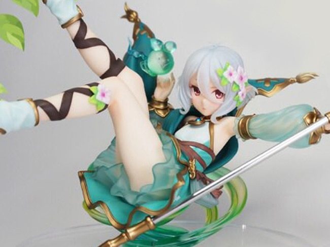 Garage Kit  white mold hand to do WF2020 Winter Crane Museum Coco Luo white mold