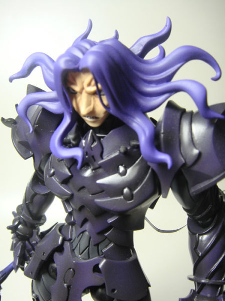 Garage Kit Unpainted Garage Resin Model Kit fate zero spot Lancelot