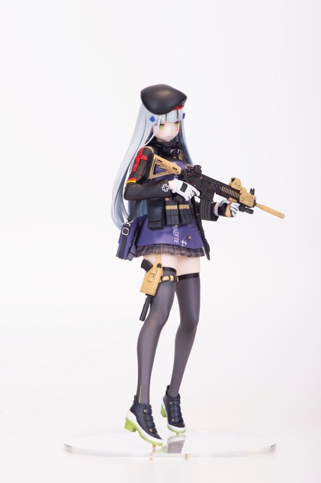 Garage Kit Unpainted Garage Resin Model Kit　1/6　Girl front line HK416　Resin Figure Kit