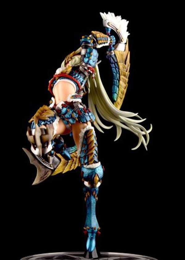 Garage Kit resin die.it monster hunter ray dragon die.it Wolf