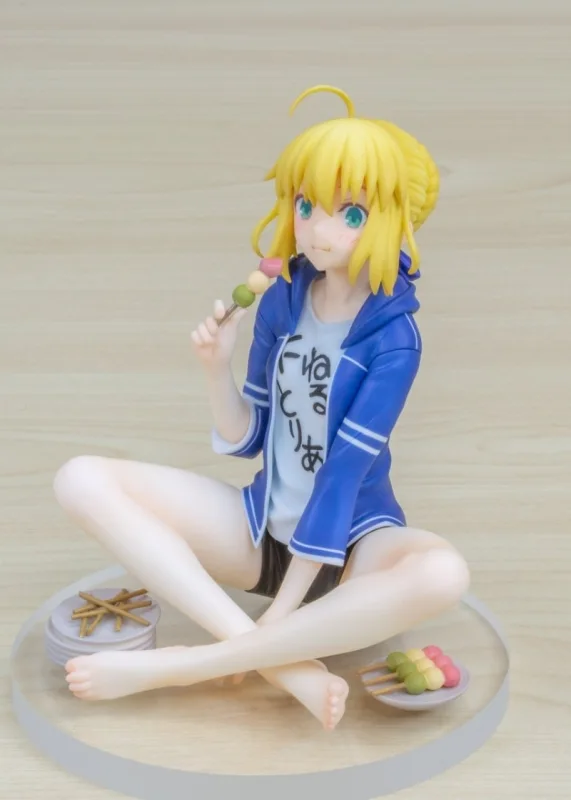 Garage Kit Unpainted Garage Resin Model Kit FGO saber Dumpling  Resin Figure Kit