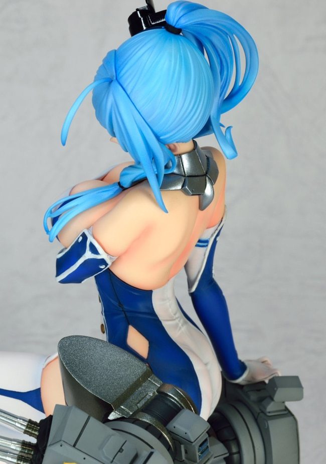 Garage Kit Unpainted Garage Resin Model Kit　1/6  Blue route St. Louis Garage Kit