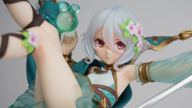 Garage Kit  white mold hand to do WF2020 Winter Crane Museum Coco Luo white mold