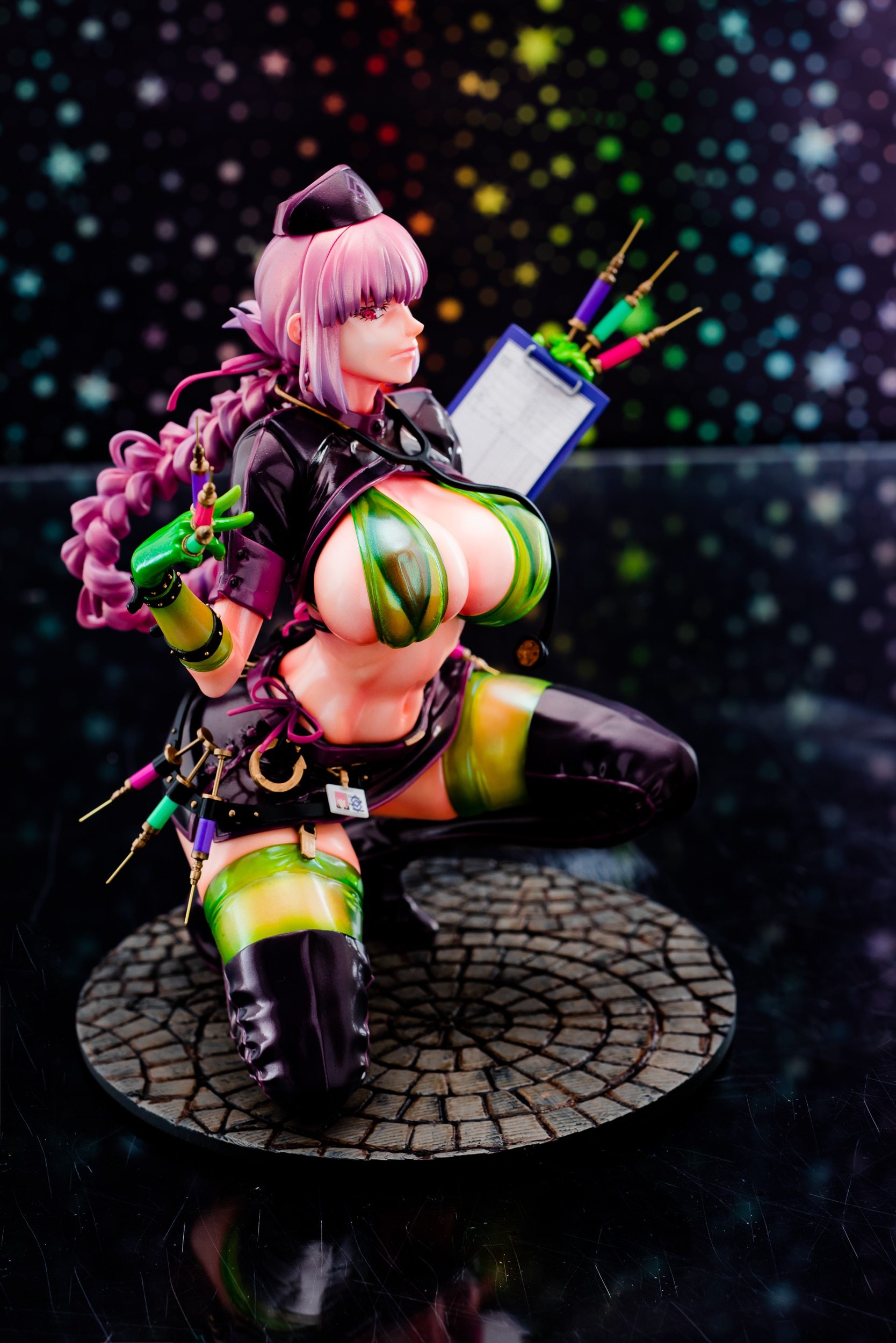Garage Kit Unpainted Garage Resin Model Kit　1/6  FGO Nightingale Garage Kit