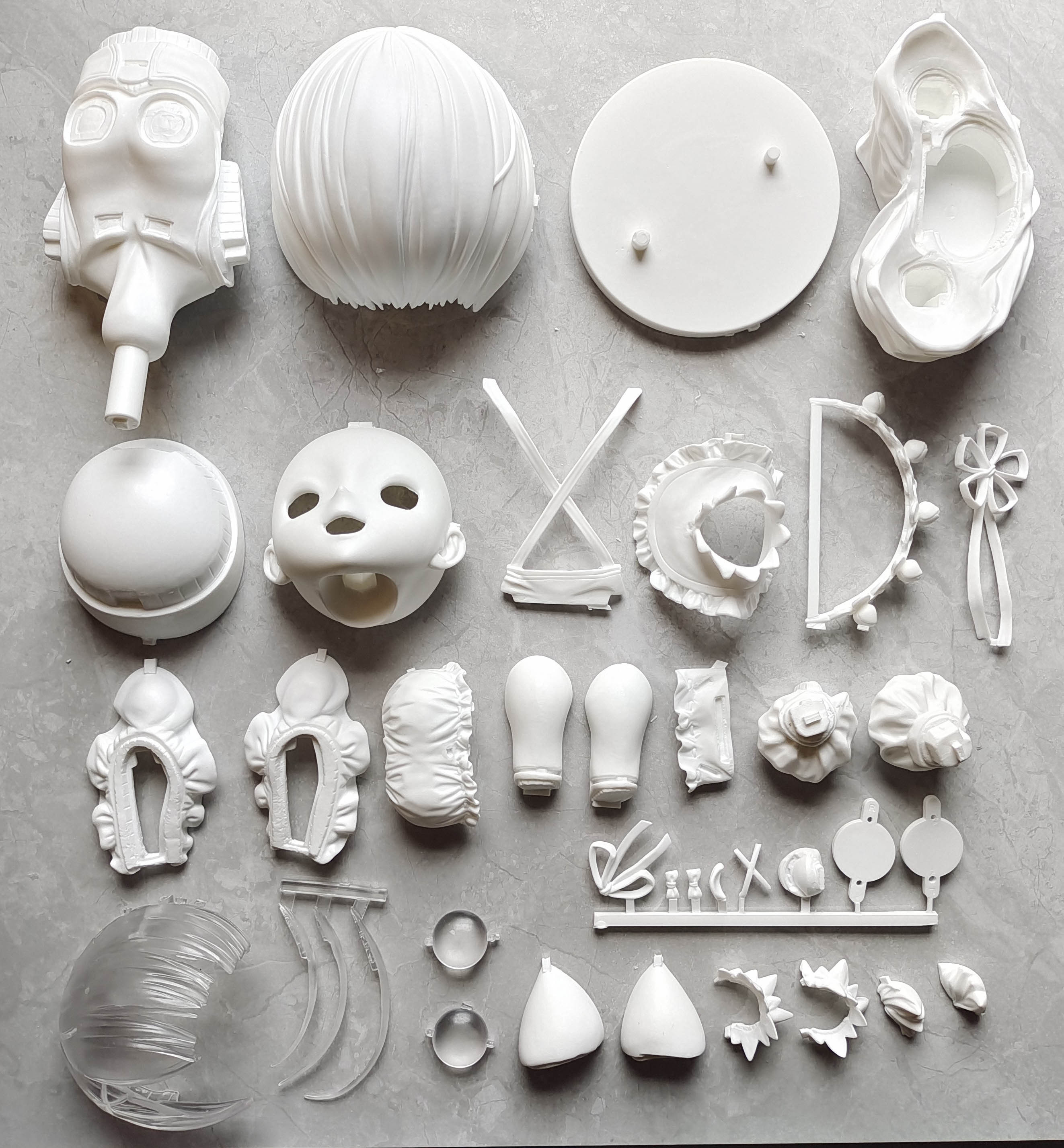Garage Kit hands do resin die.it from scratch live different world lahm bust die.it spot