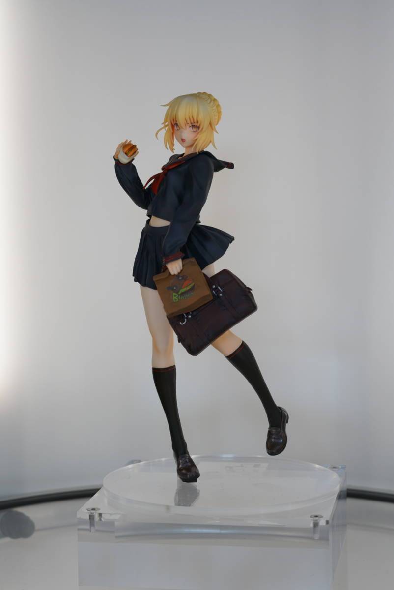 Garage kit unpainted garage resin model kit　1/6 Uniform Hamburg Saiba Resin Figure Kit