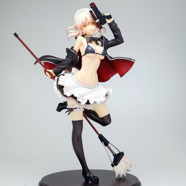 Garage Kit  Resin Figure Kit GK hand do resin die.it WF2018 maid dark winter game and GK die.it spot