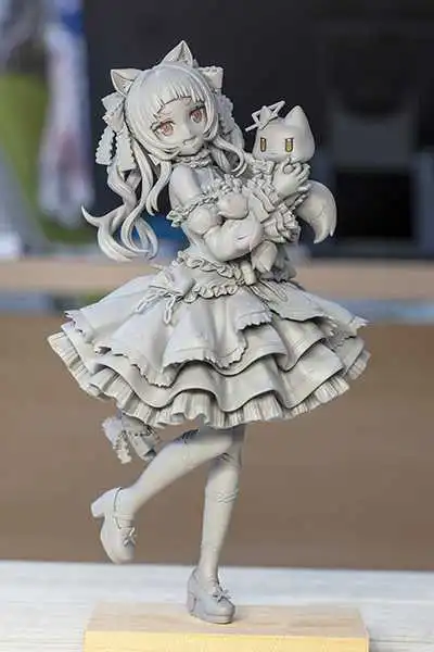 Garage Kit GK hand do resin die.it Hololive purple sakura sake shion シ オ ン die.it spot