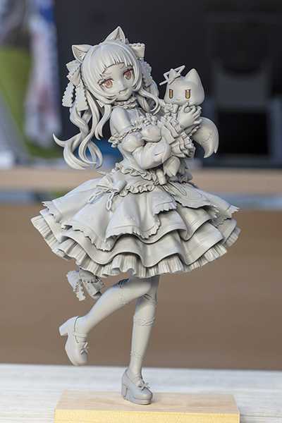 Garage Kit GK hand do resin die.it Hololive purple sakura sake shion シ オ ン die.it spot