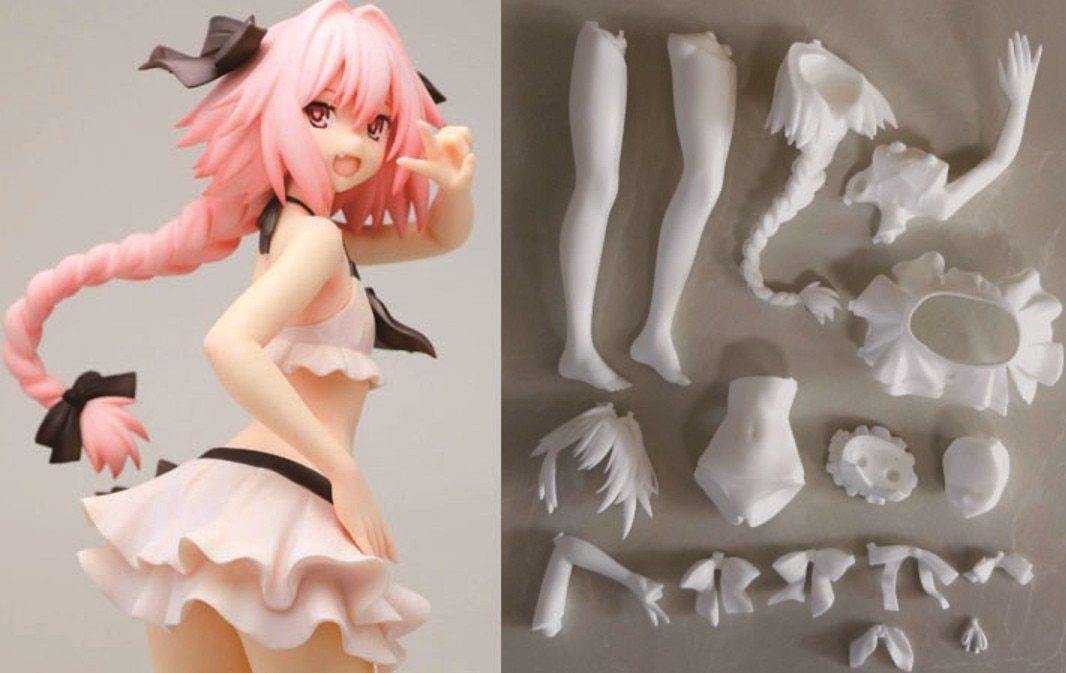 Garage Kit  Resin Figure Kit GK hand do resin die.it WF2018 winter swimsuit adefovir stoll GK die.it spot