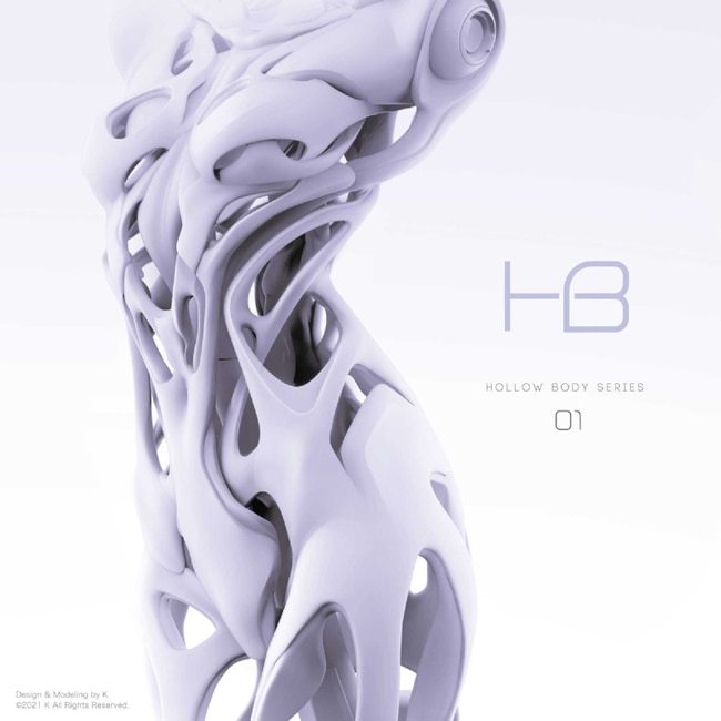 Garage Kit hand do resin die.it ANDROID HB 01 die.it spot