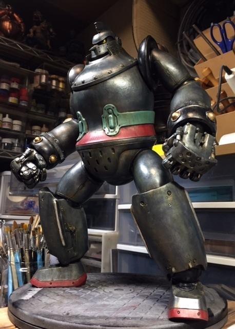 Garage Kit Resin Figure Kit Iron 28