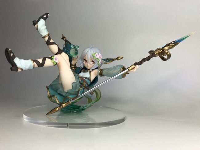 Garage Kit  white mold hand to do WF2020 Winter Crane Museum Coco Luo white mold