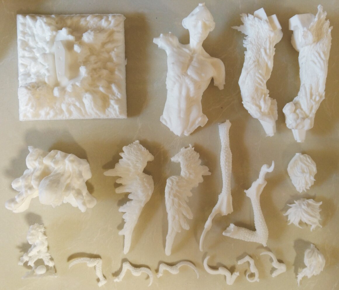 Garage Kit GK hand do magic die.it spot wf2017 dreams