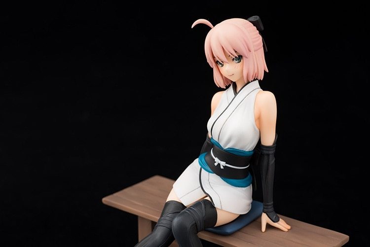 Garage Kit Unpainted Garage Resin Model Kit okita one of sakura saber fate die.it spot