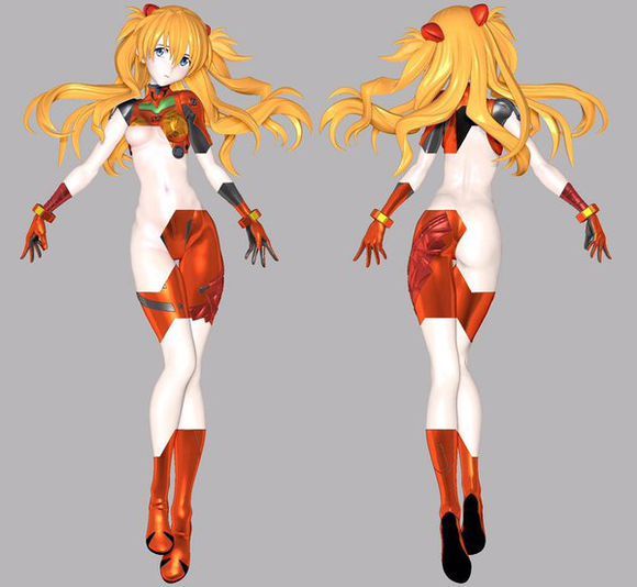 Garage Kit die.it type wave hand do resin asuka die.it spot
