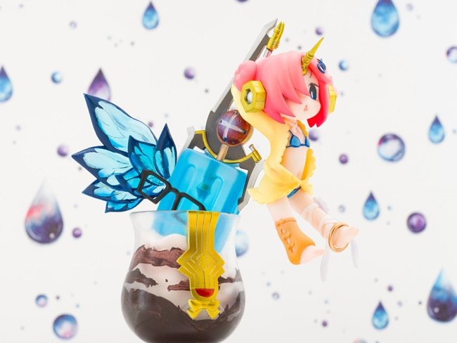 Garage Kit  Resin Figure Kit GK die.it hand do WF2019 summer SD frankenstein Ken niang die.it