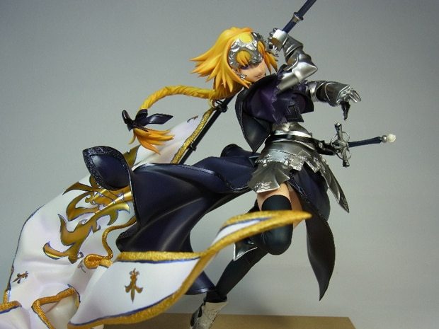 Garage Kit Unpainted Garage Resin Model Kit Joan of arc die.it spot the banner of freedom