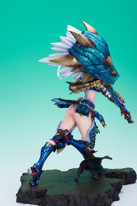 Garage Kit Unpainted Garage Resin Model Kit 1/6 ray Wolf dragon king huntress hammer die.it spot