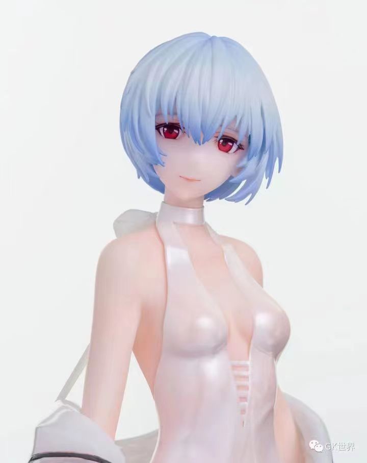 Garage Kit GK Figure Resin White Mold Limbo White Mold