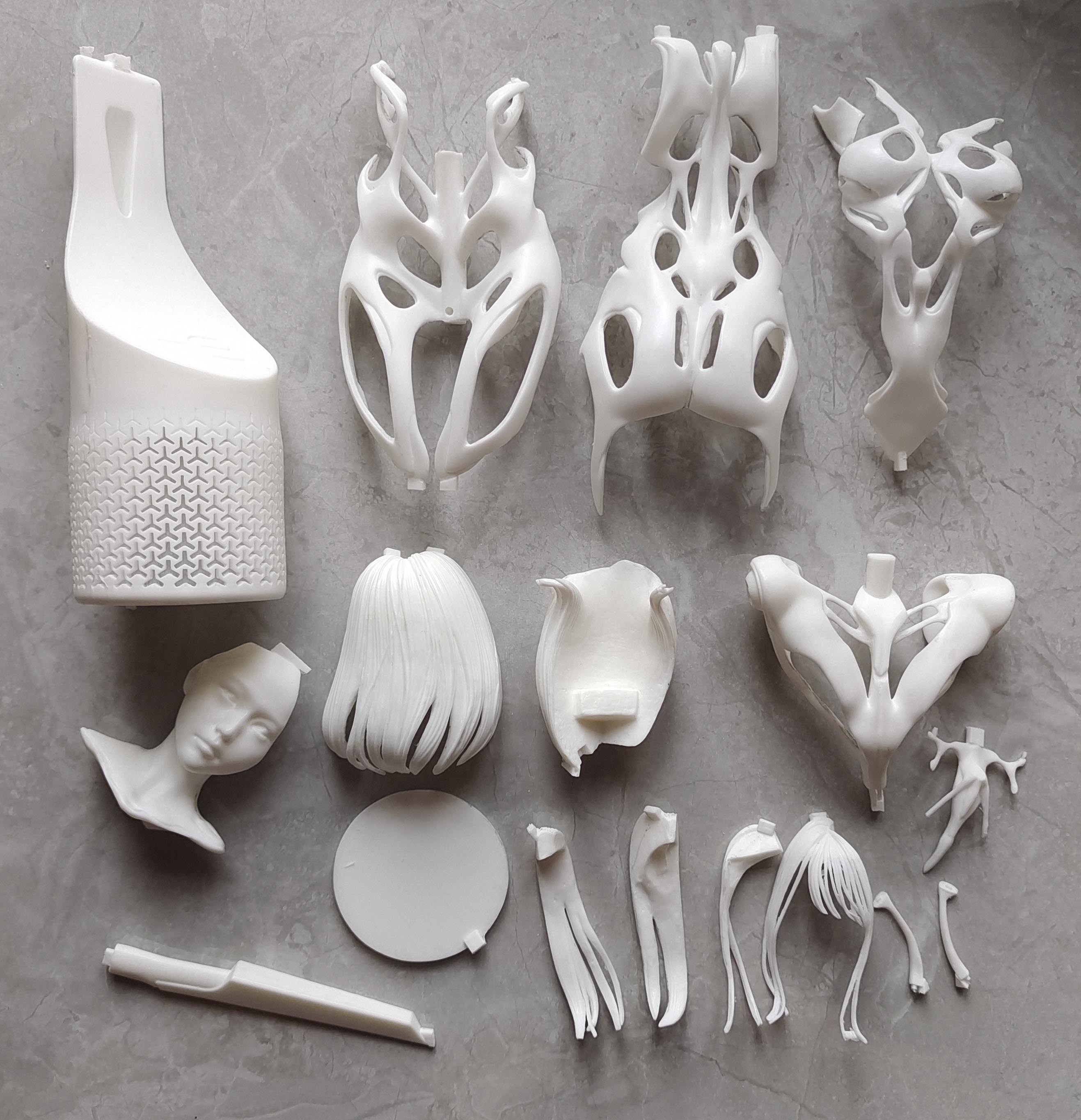 Garage Kit hand do resin die.it ANDROID HB 01 die.it spot