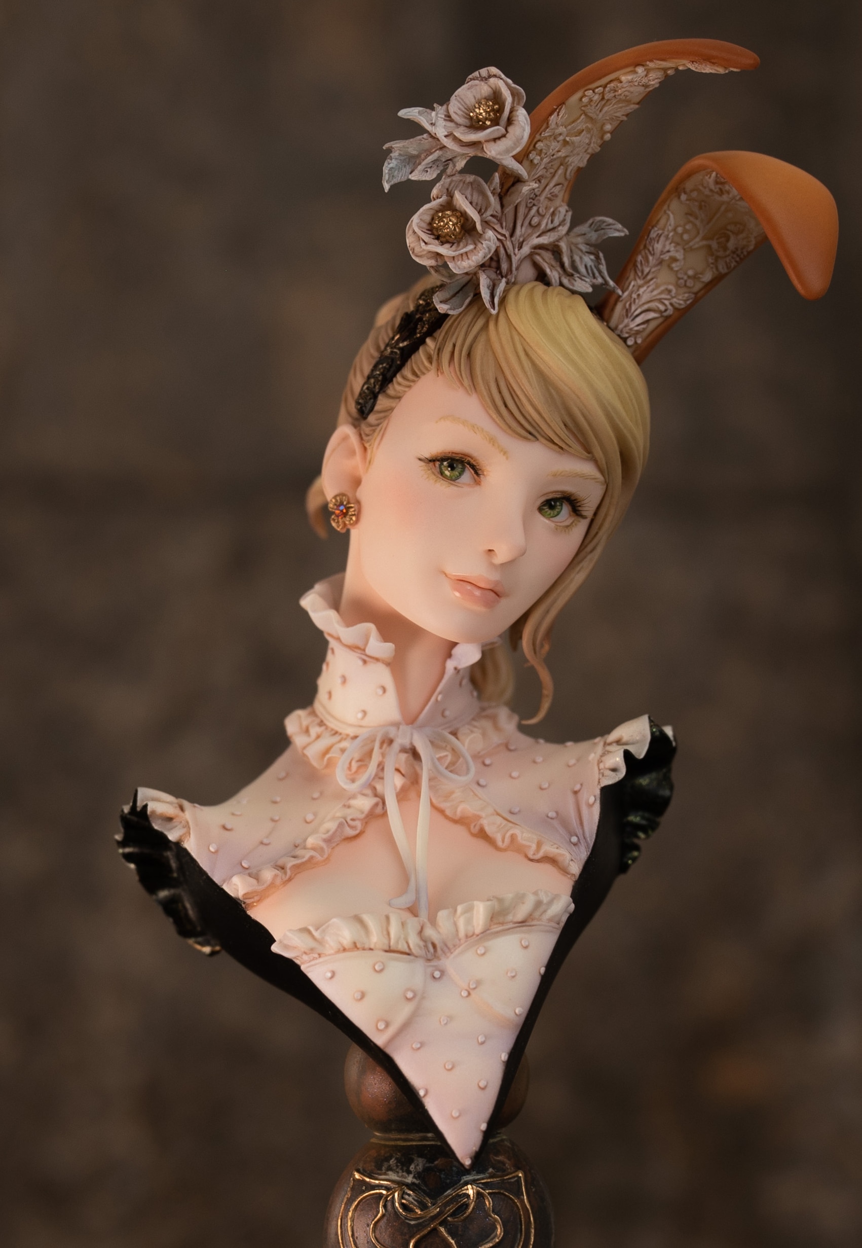 Bunny Balmain Antique garden ガレージキット Bunny Balmain Antique garden ガレージキット