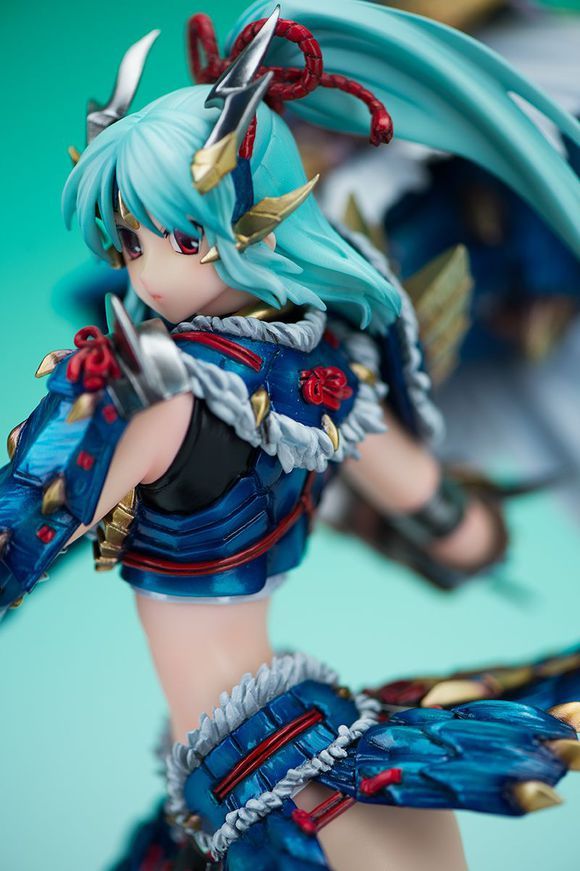 Garage Kit Unpainted Garage Resin Model Kit 1/6 ray Wolf dragon king huntress hammer die.it spot