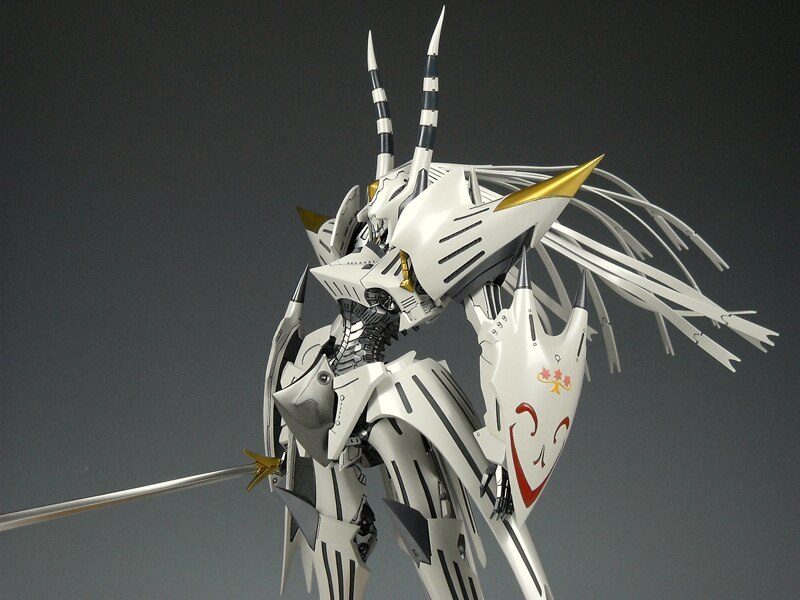Garage Kit 1/72 resin die.it five-star monogatari xishan HaoGuang ghost ride die.it spot hui in tomato