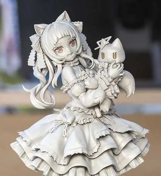 Garage Kit GK hand do resin die.it Hololive purple sakura sake shion シ オ ン die.it spot