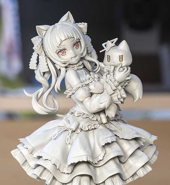 Garage Kit GK hand do resin die.it Hololive purple sakura sake shion シ オ ン die.it spot