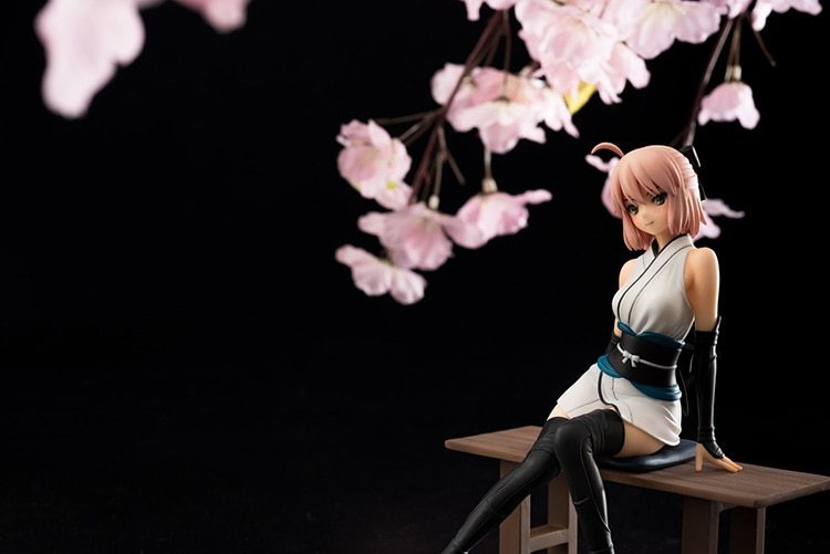 Garage Kit Unpainted Garage Resin Model Kit okita one of sakura saber fate die.it spot
