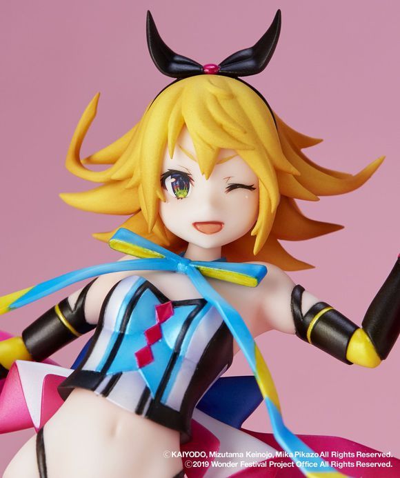 Garage Kit  White Model Hand-made WF2019 Summer NEXT DOOR Kanban Girl White Model Spot