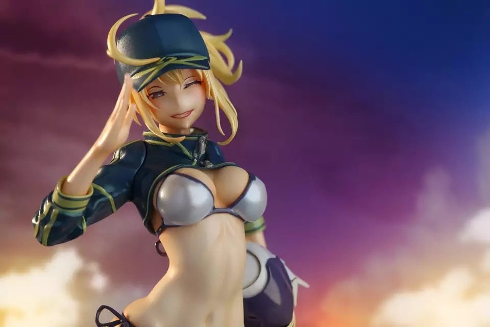 Garage Kit Unpainted Garage Resin Model Kit　Fate/Grand Order　1/6　Heroine x　Resin Figure Kit