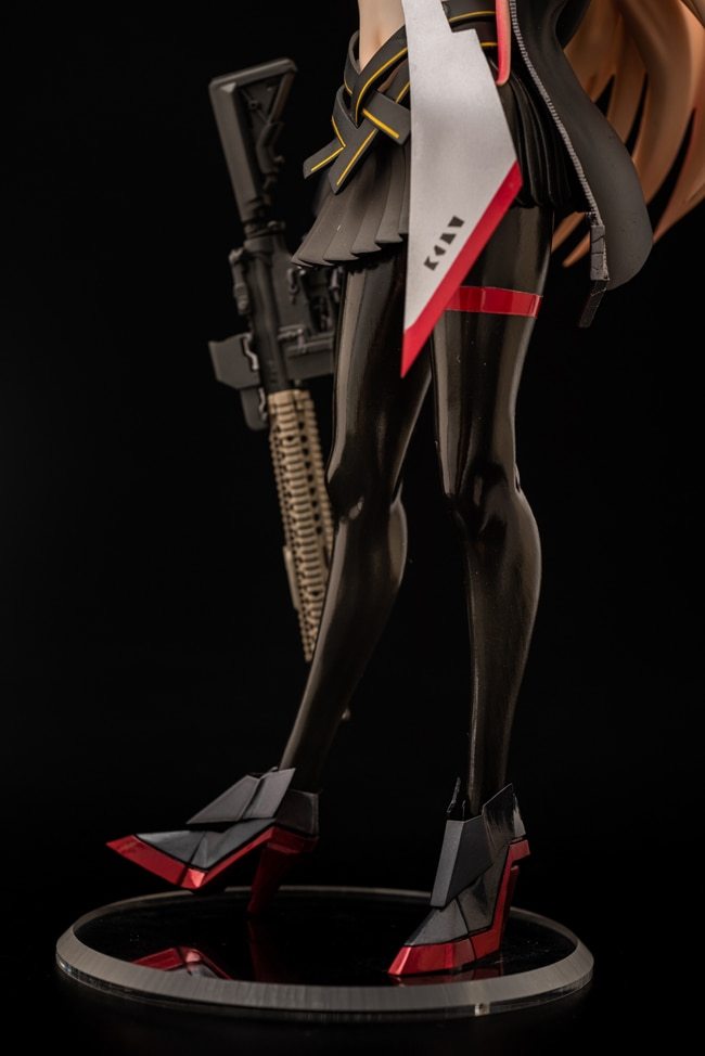 Garage kit unpainted garage resin model kit　1/6　Girl front line M4 SOPMODII Resin Figure Kit