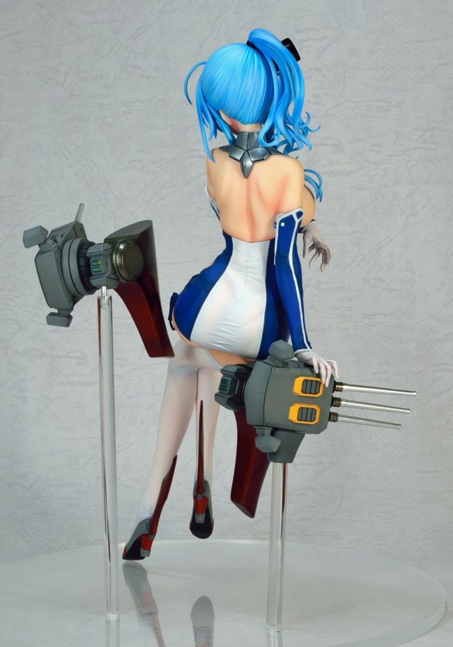 Garage Kit Unpainted Garage Resin Model Kit　1/6  Blue route St. Louis Garage Kit