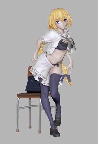 Garage Kit Unpainted Garage Resin Model Kit Joan die.it spot