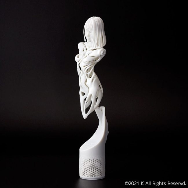 Garage Kit hand do resin die.it ANDROID HB 01 die.it spot