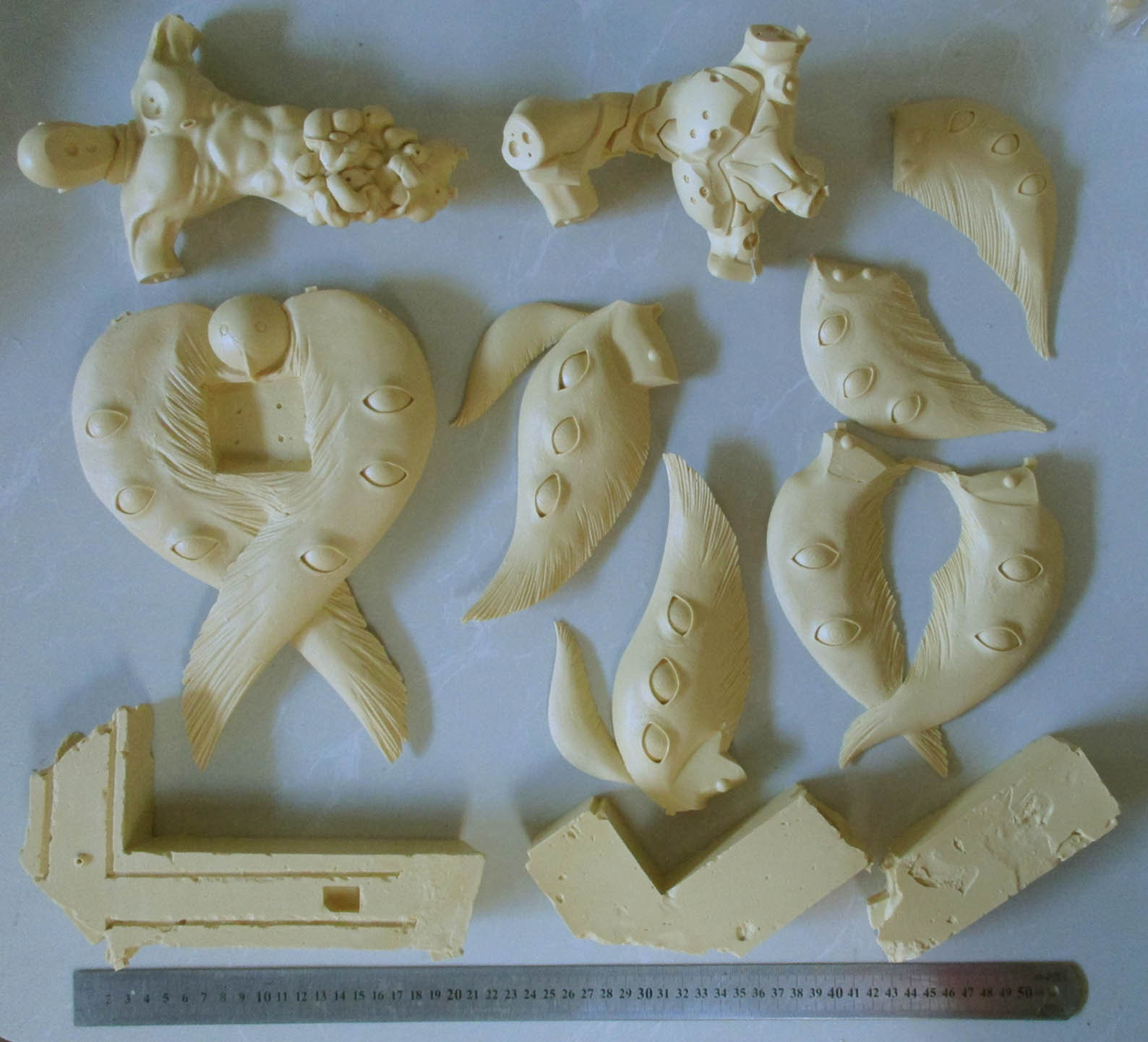 Garage Kit Unpainted Garage Resin Model Kit unit early lang keanu, vs lilith die.it spot