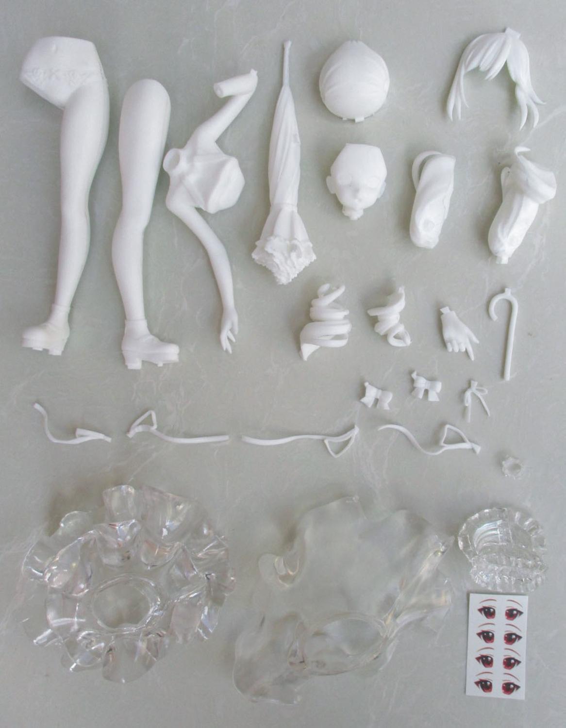 Garage Kit hand do idol master god battery LanZi GK die.it spot