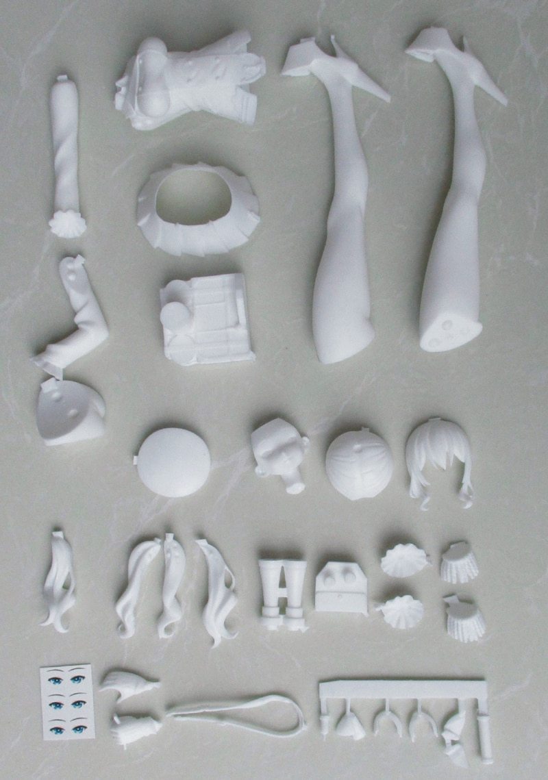 Garage Kit Unpainted Garage Resin Model Kit ship こ れ 1/7 kashima die Garage Kit