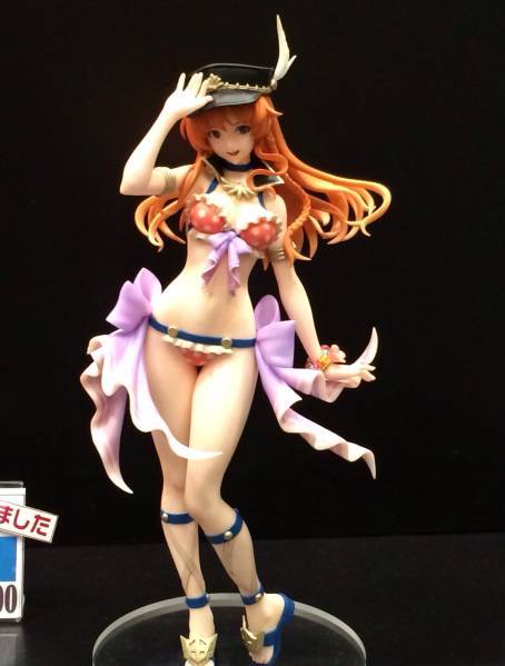 Garage Kit Unpainted Garage Resin Model Kit granblue fantasyリーシャ