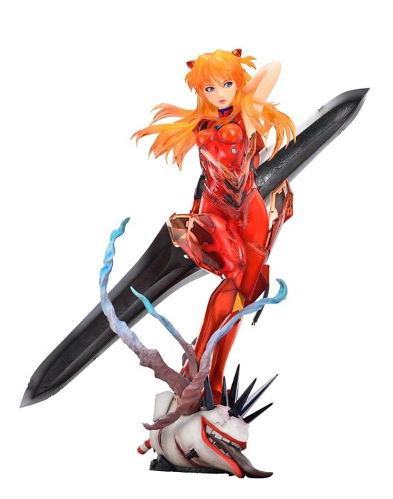 Garage Kit  Resin Figure Kit  GK hand do resin die.it volks volks 1/4  meant die.it asuka