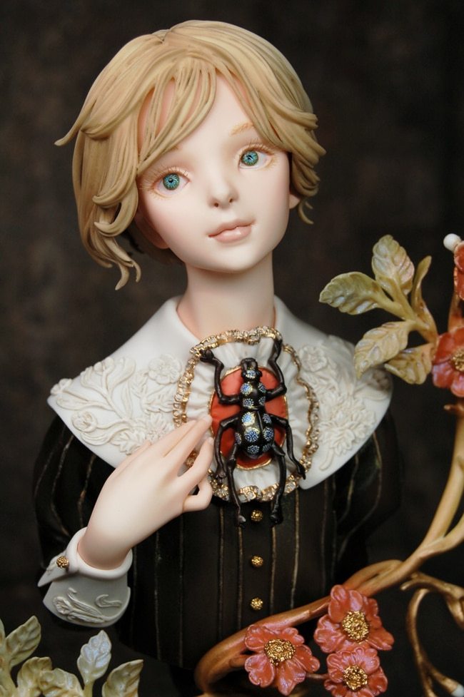 Garage Kit die.it kafka bust die.it hand do resin