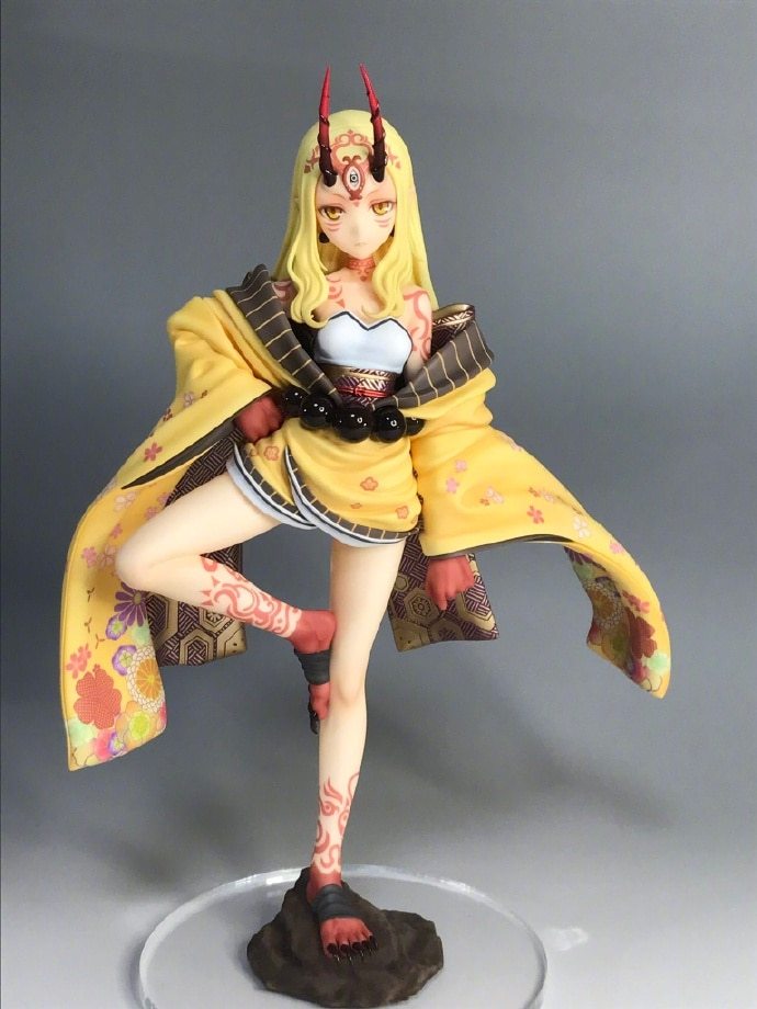 Garage Kit  1/8 GK hand do resin die.it wf2017 Xia He の pavilion, wooden lad die.it spot